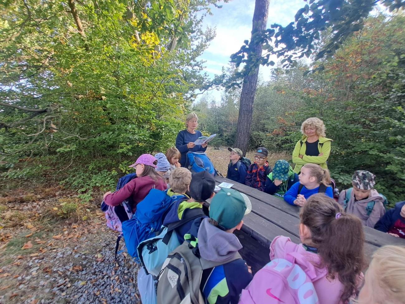 Modré žáby pod Šacberkem  2.C