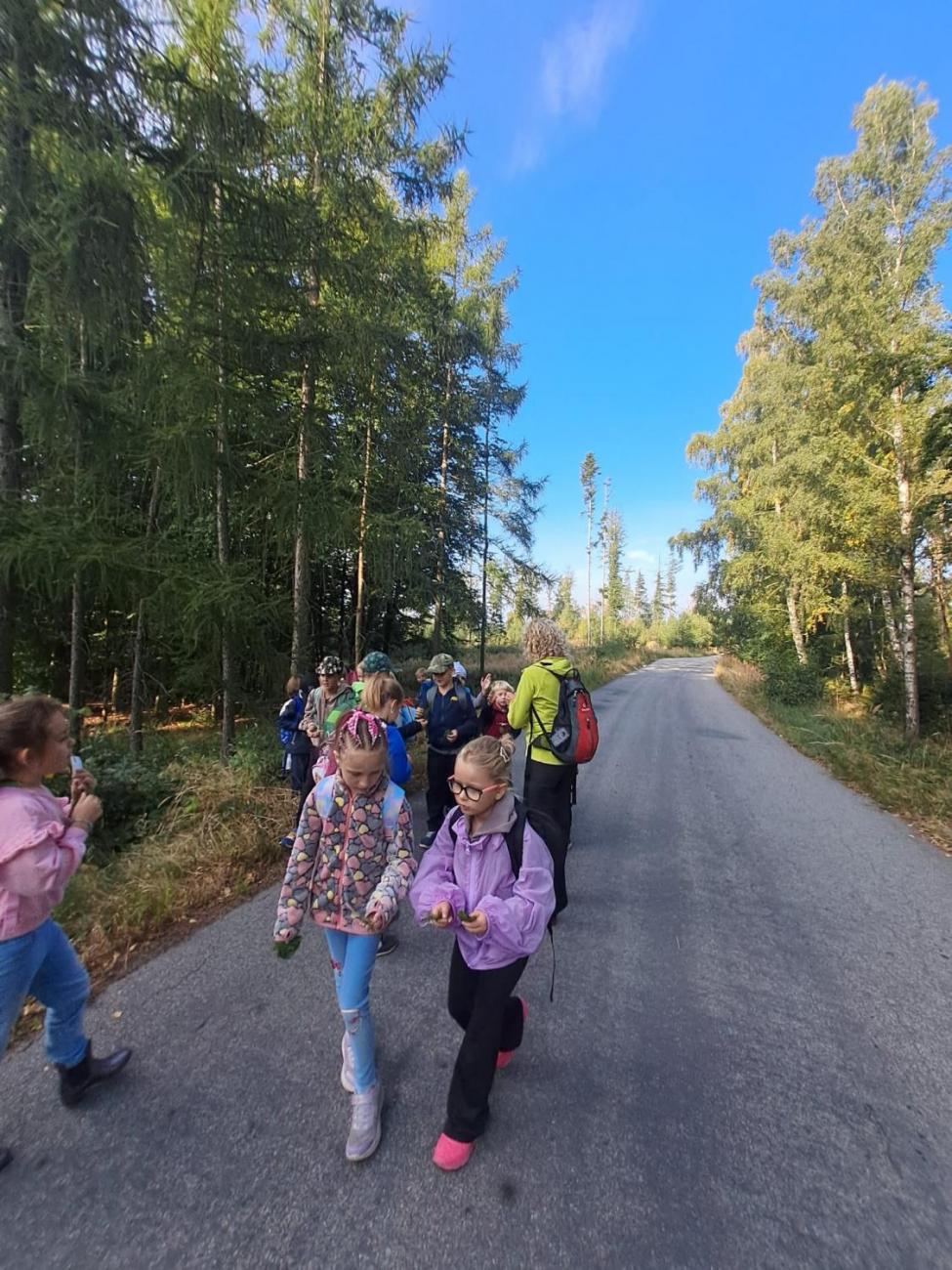 Modré žáby pod Šacberkem  2.C