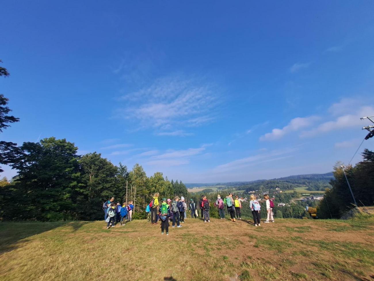 Modré žáby pod Šacberkem  2.C