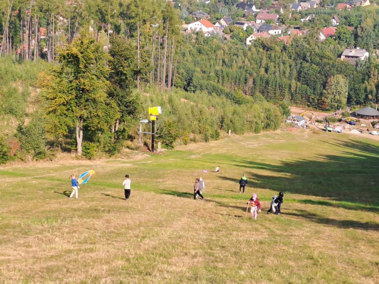 Modré žáby pod Šacberkem  2.C