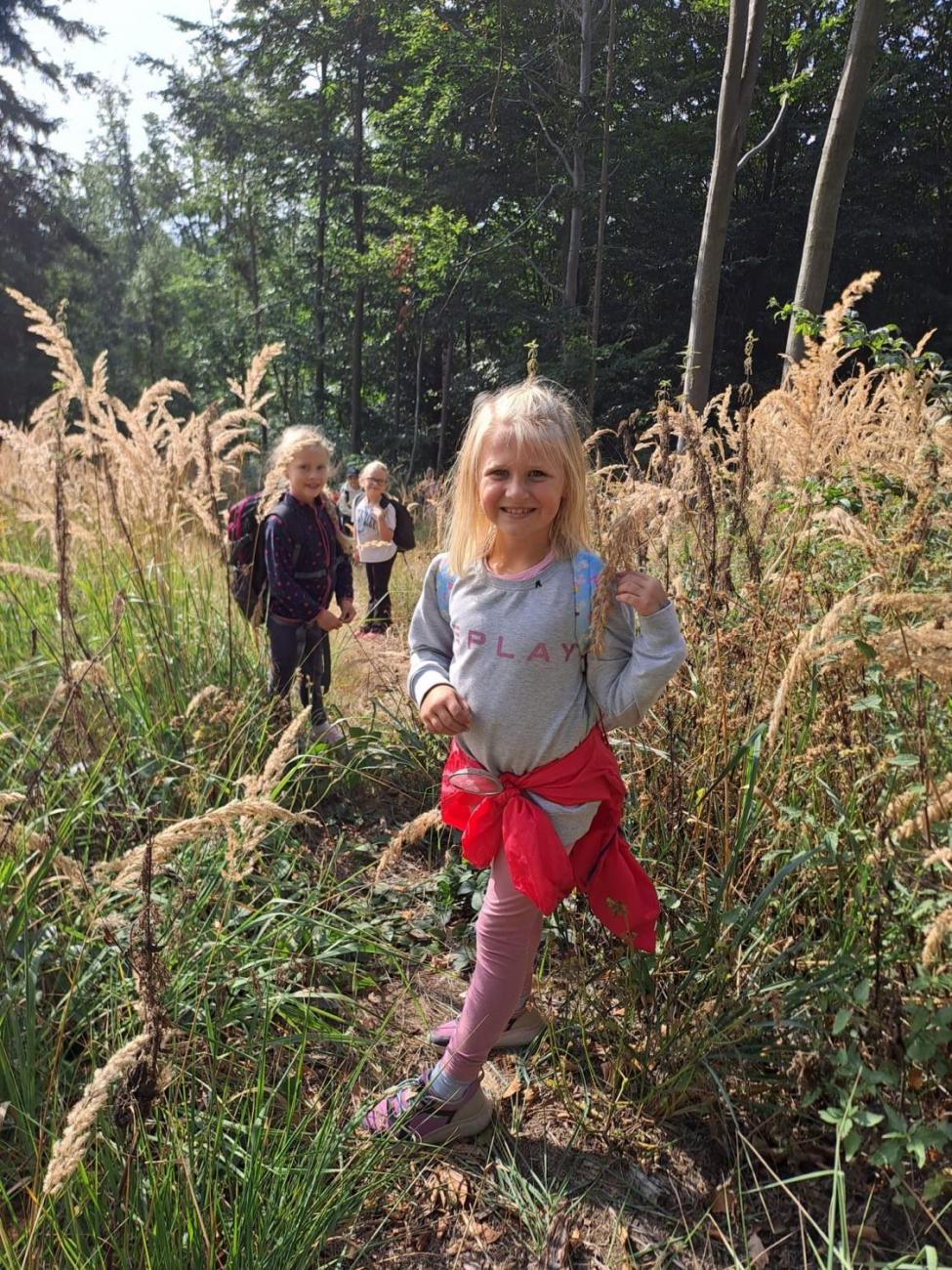 Modré žáby pod Šacberkem  2.C