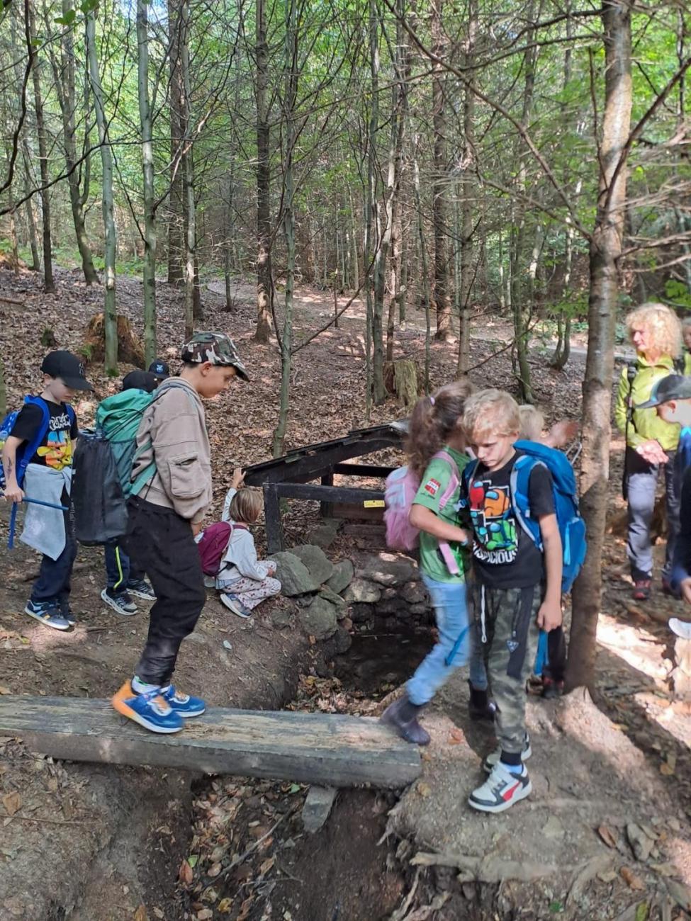 Modré žáby pod Šacberkem  2.C