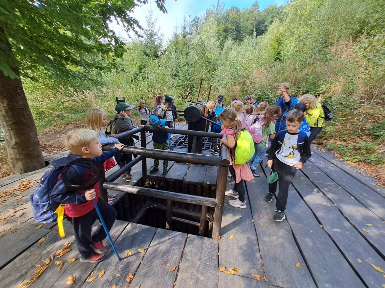 Modré žáby pod Šacberkem  2.C