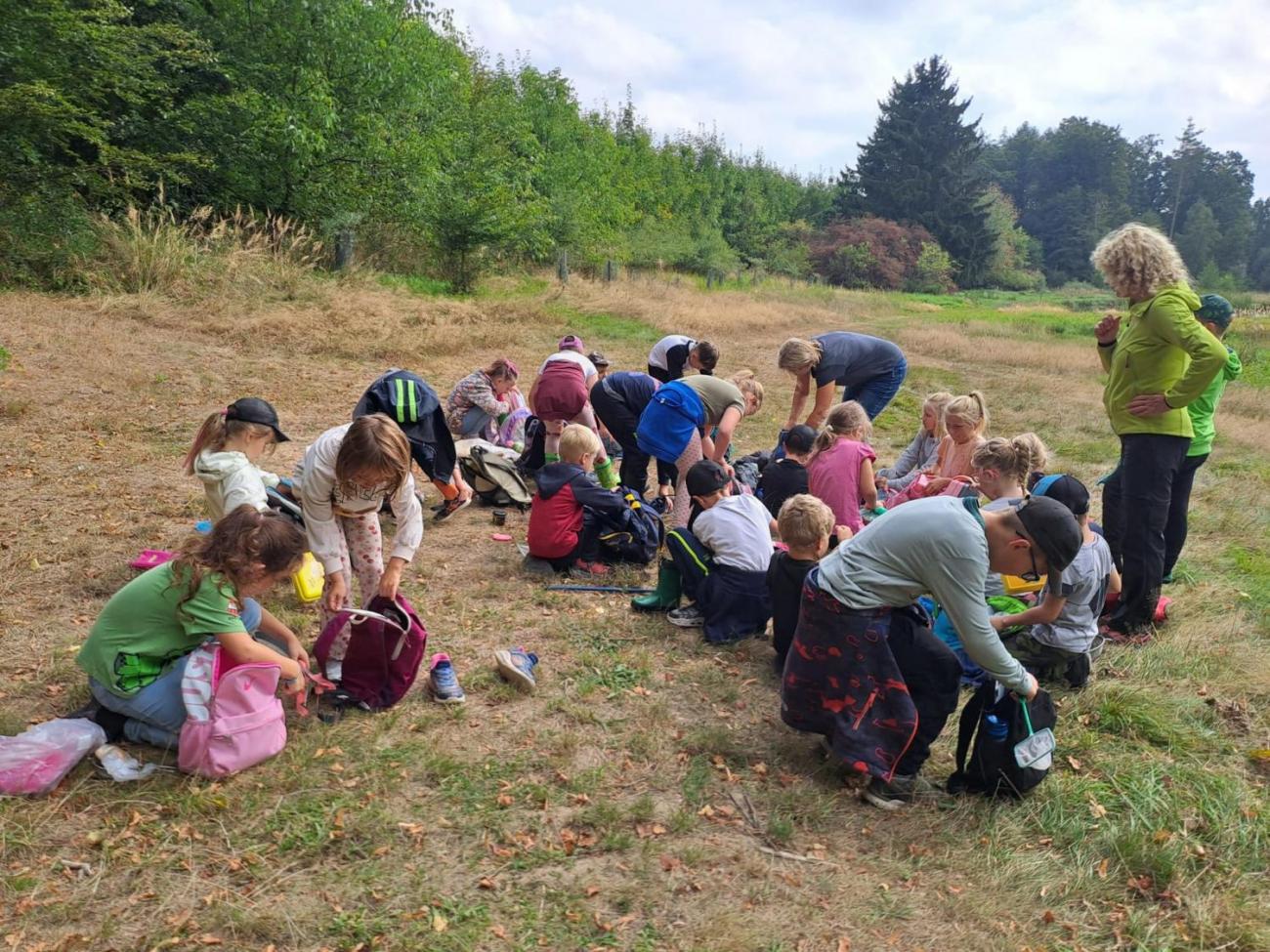 Modré žáby pod Šacberkem  2.C