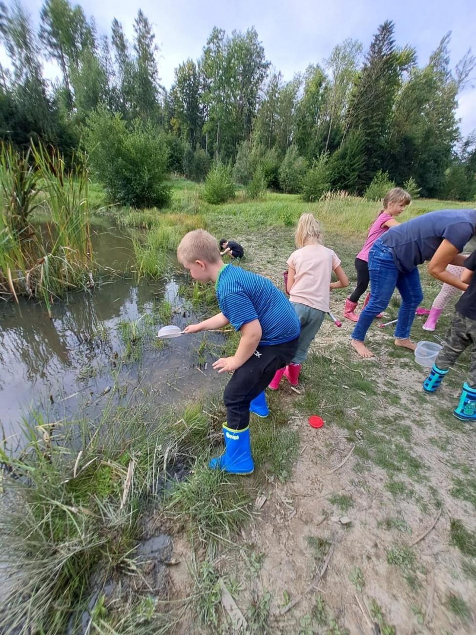 Modré žáby pod Šacberkem  2.C