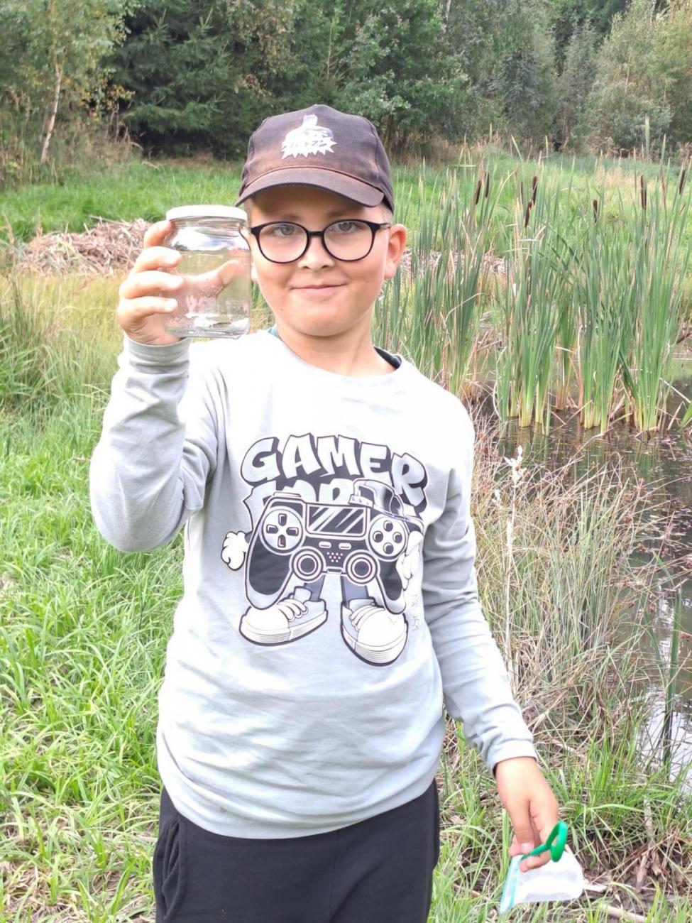 Modré žáby pod Šacberkem  2.C