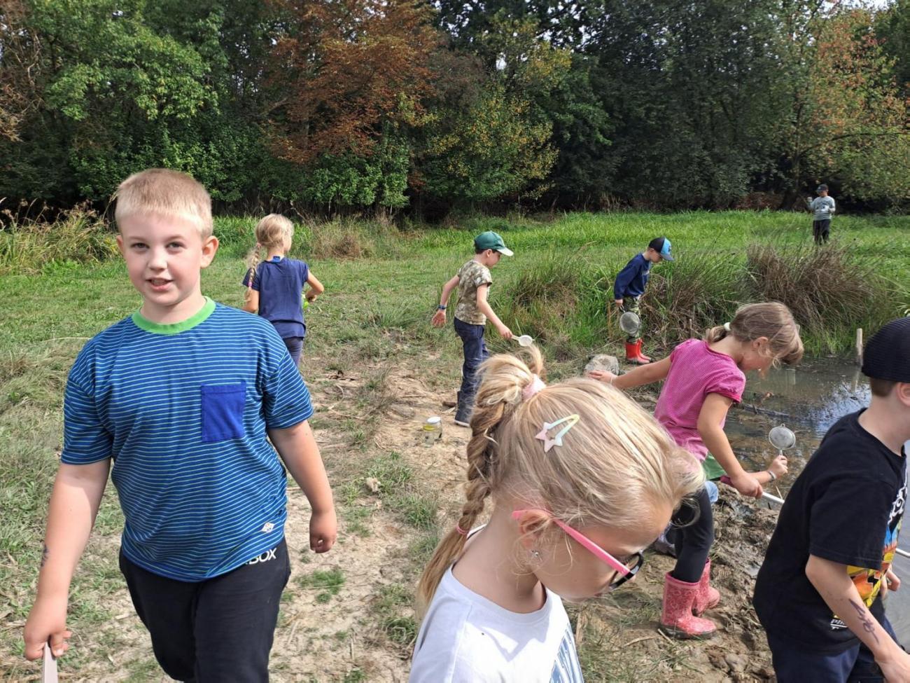 Modré žáby pod Šacberkem  2.C