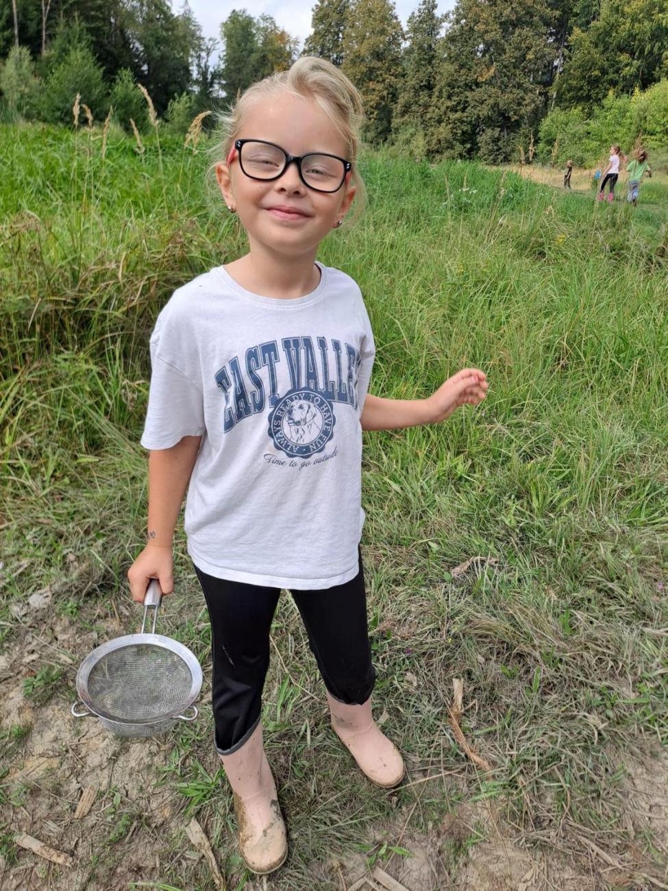 Modré žáby pod Šacberkem  2.C