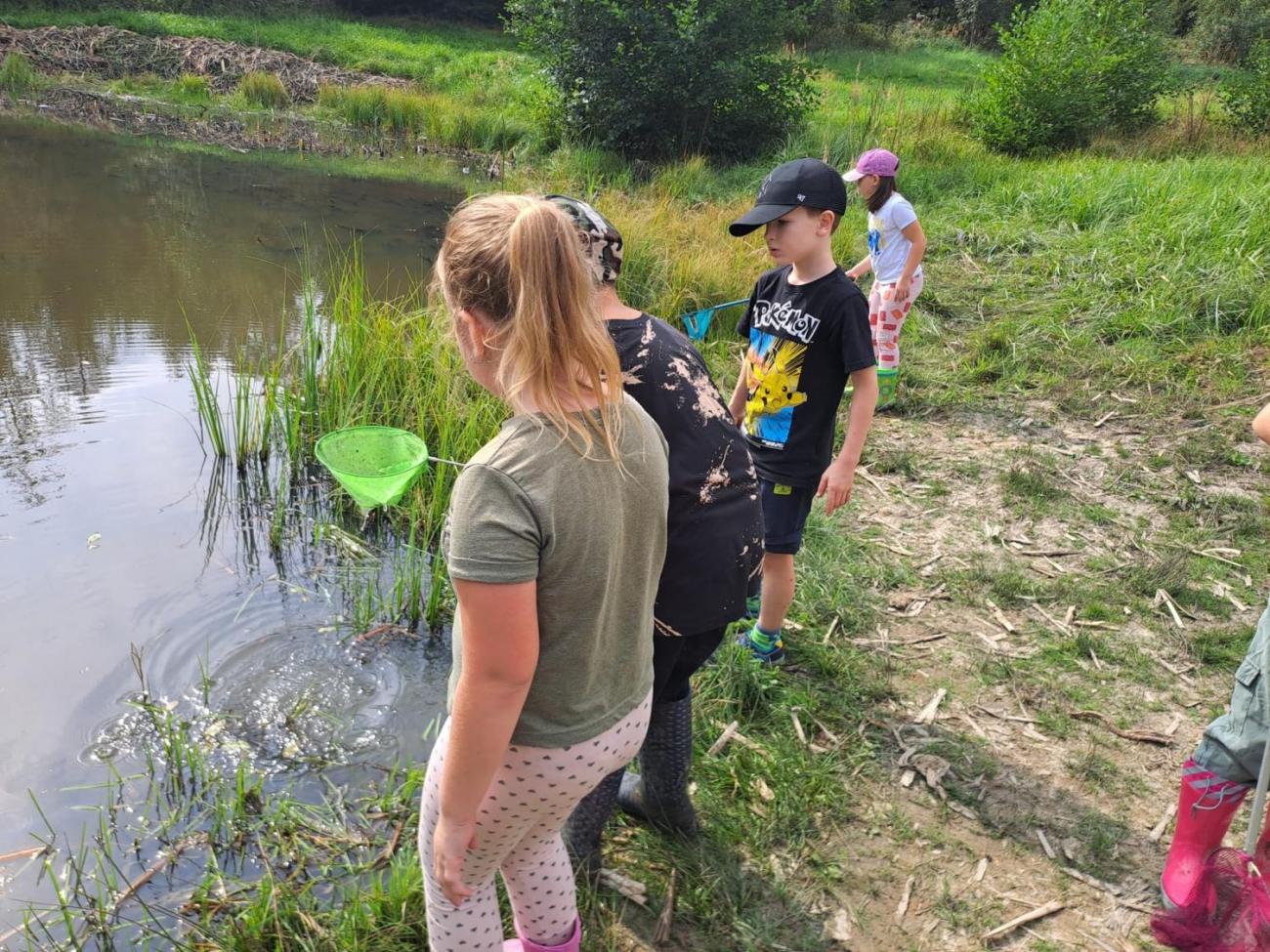Modré žáby pod Šacberkem  2.C