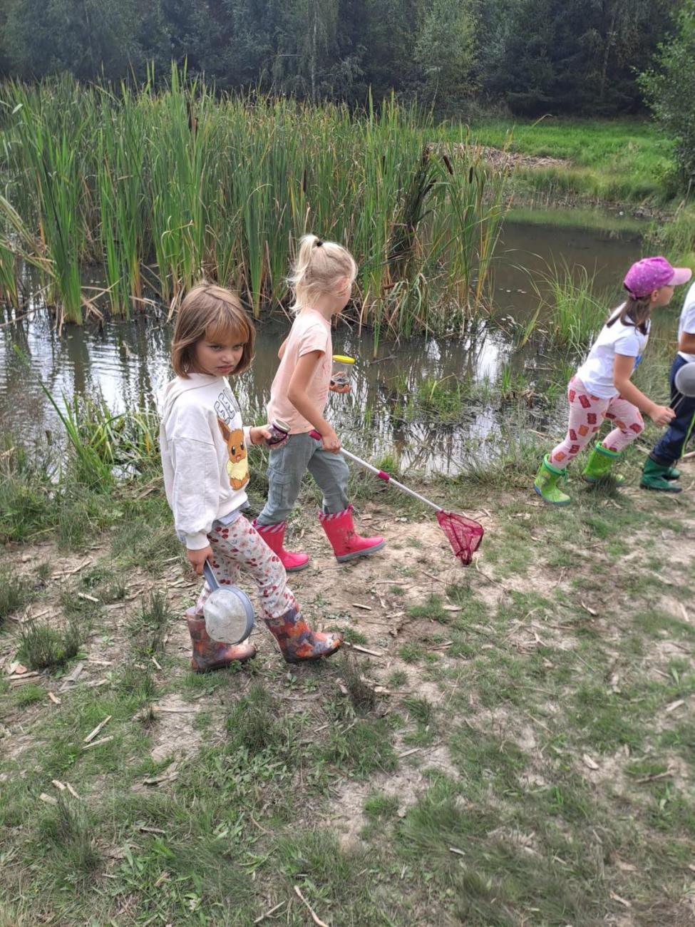 Modré žáby pod Šacberkem  2.C