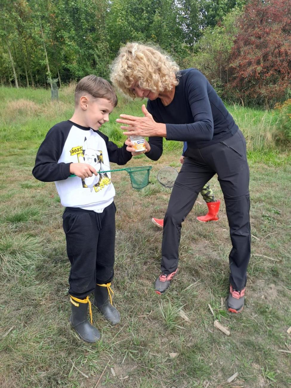 Modré žáby pod Šacberkem  2.C