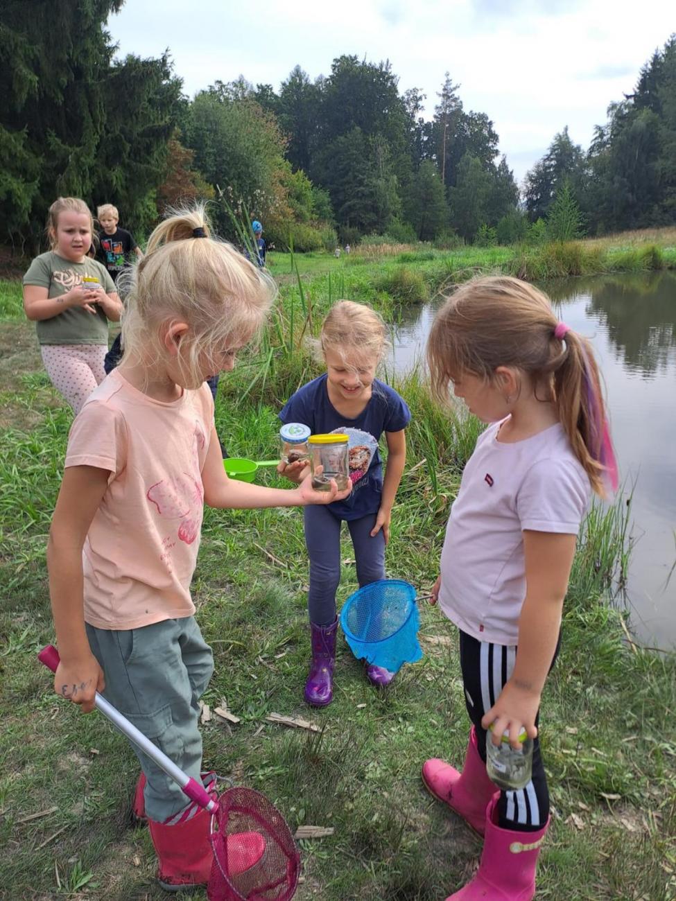 Modré žáby pod Šacberkem  2.C