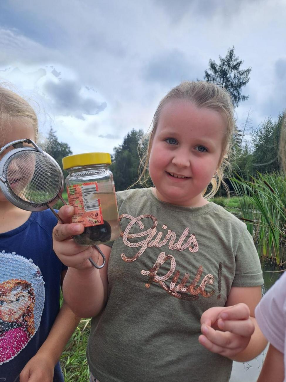 Modré žáby pod Šacberkem  2.C