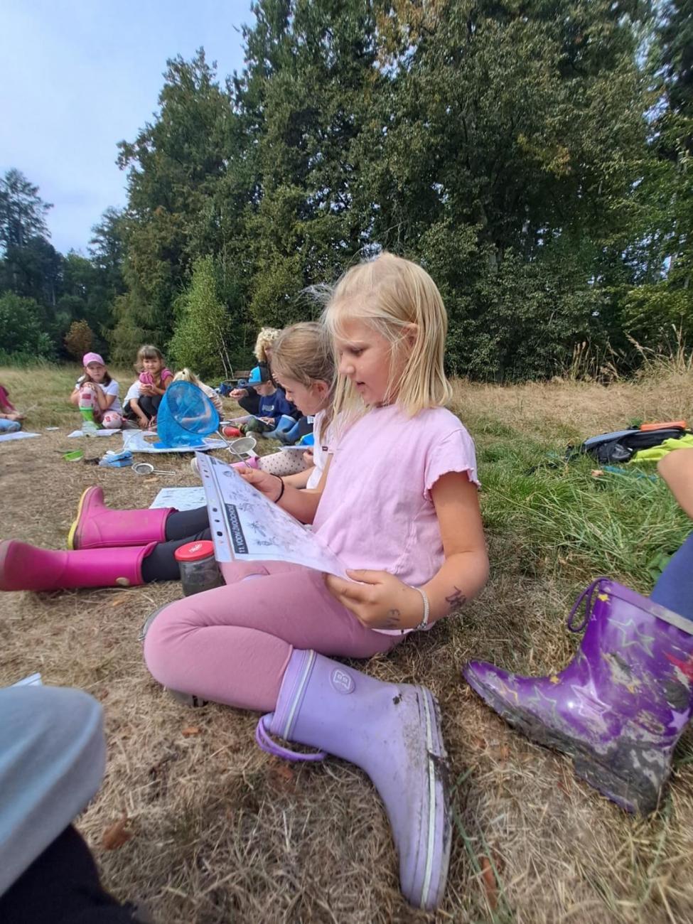 Modré žáby pod Šacberkem  2.C