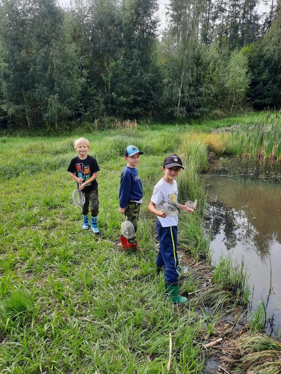 Modré žáby pod Šacberkem  2.C