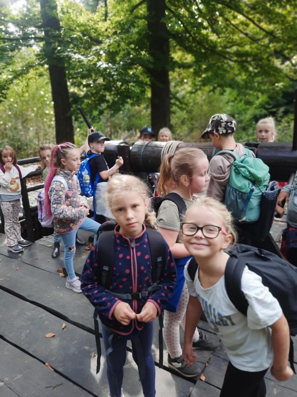 Modré žáby pod Šacberkem  2.C