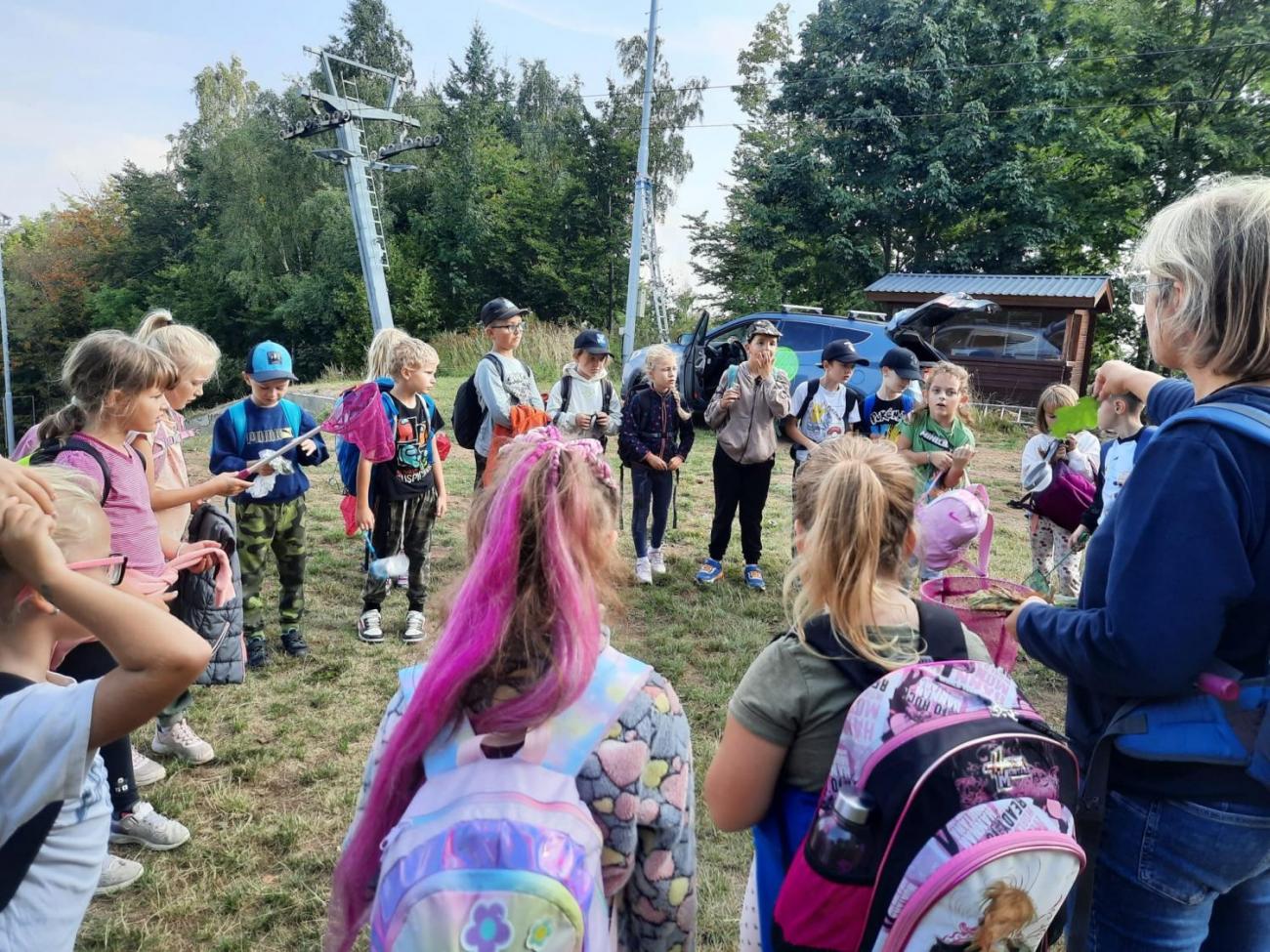 Modré žáby pod Šacberkem  2.C