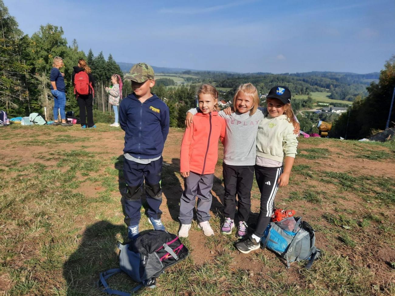 Modré žáby pod Šacberkem  2.C