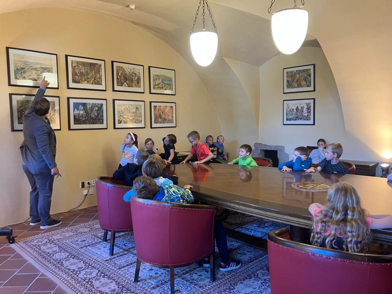 Po stopách jihlavských legend a pověstí  3.A