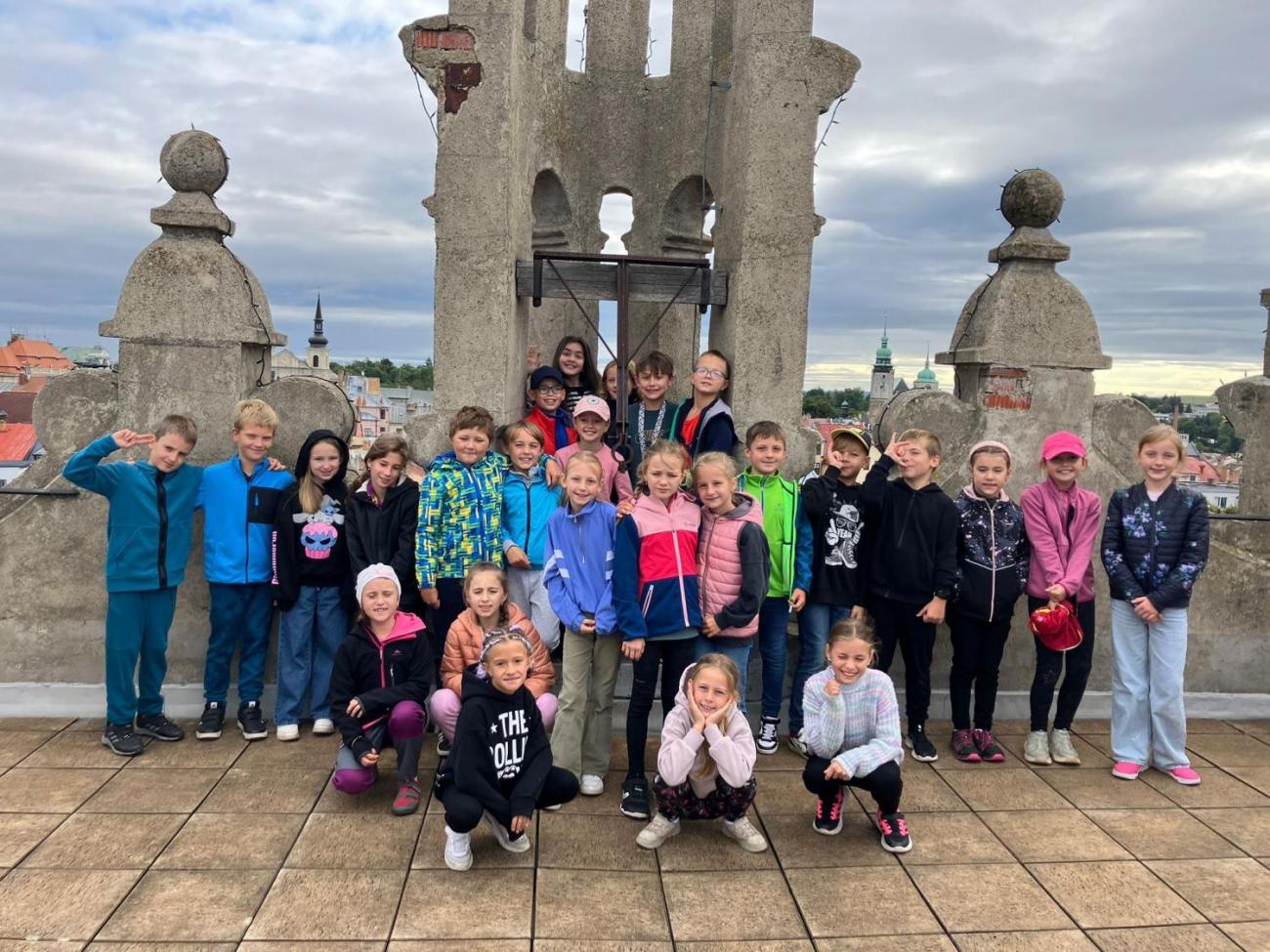 Po stopách jihlavských legend a pověstí  3.A