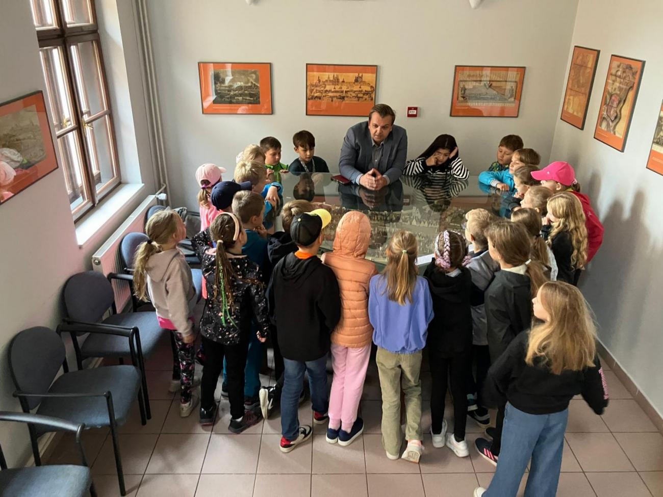 Po stopách jihlavských legend a pověstí  3.A