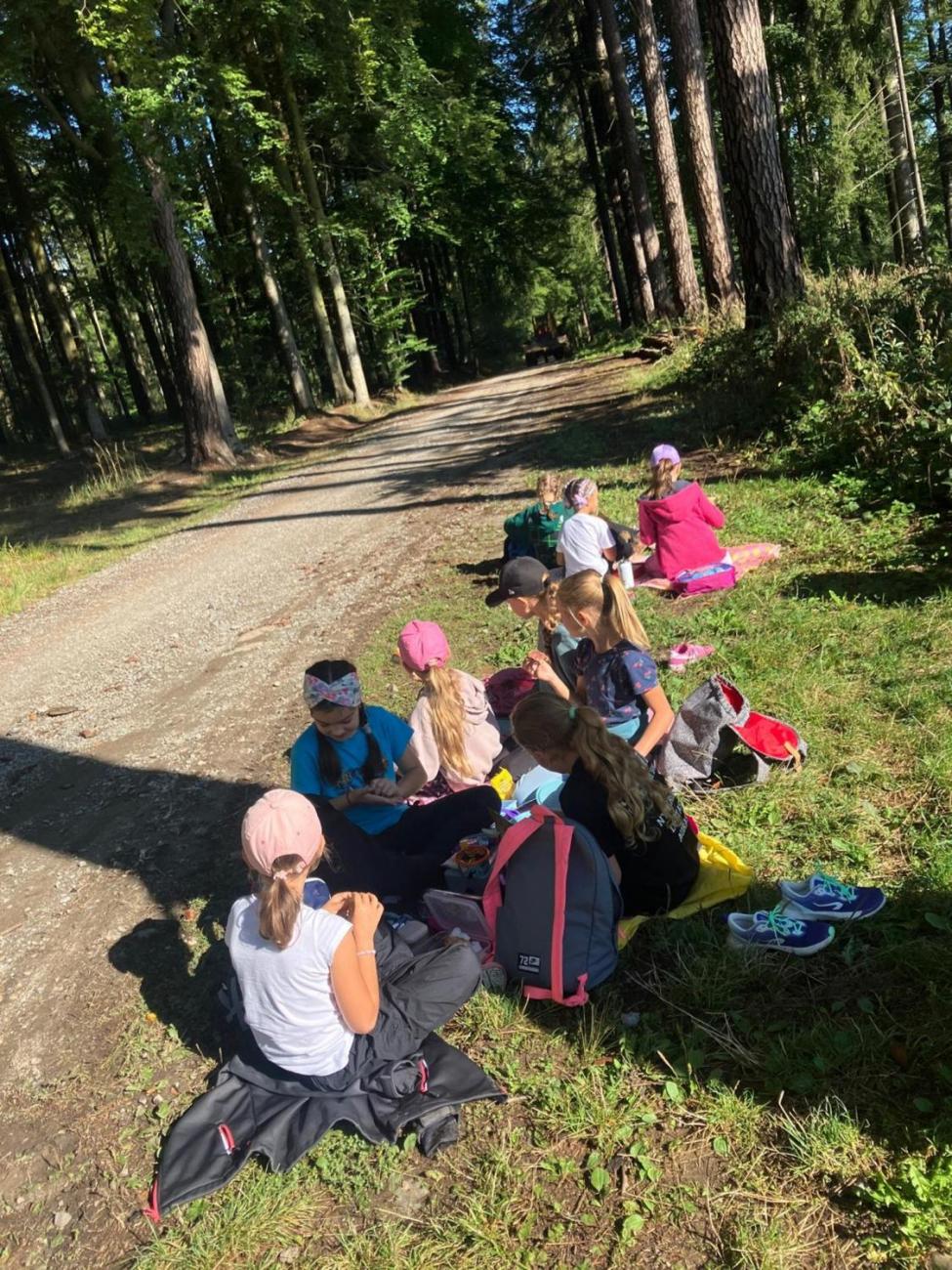 Hornická stezka 3.A