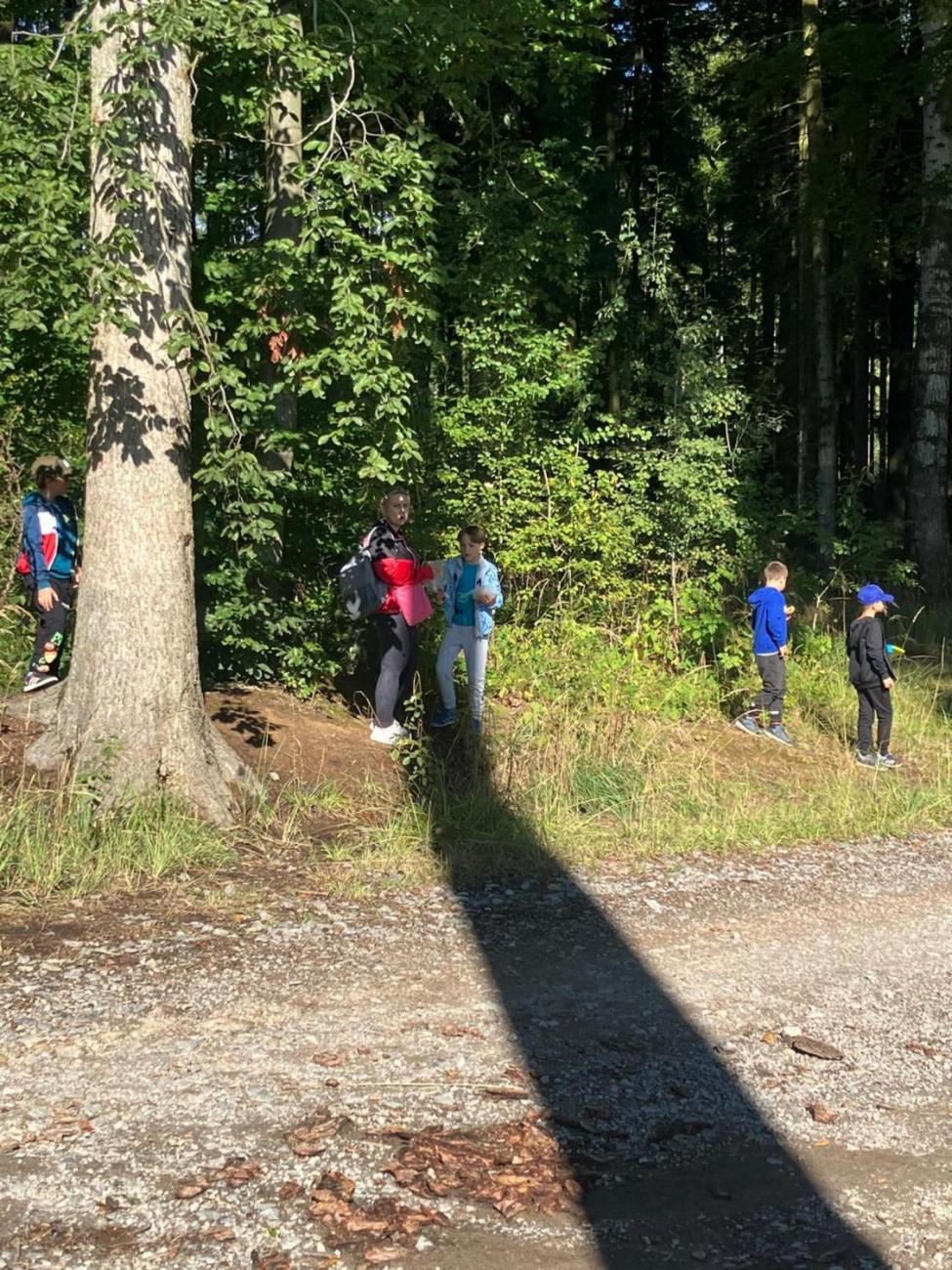 Hornická stezka 3.A