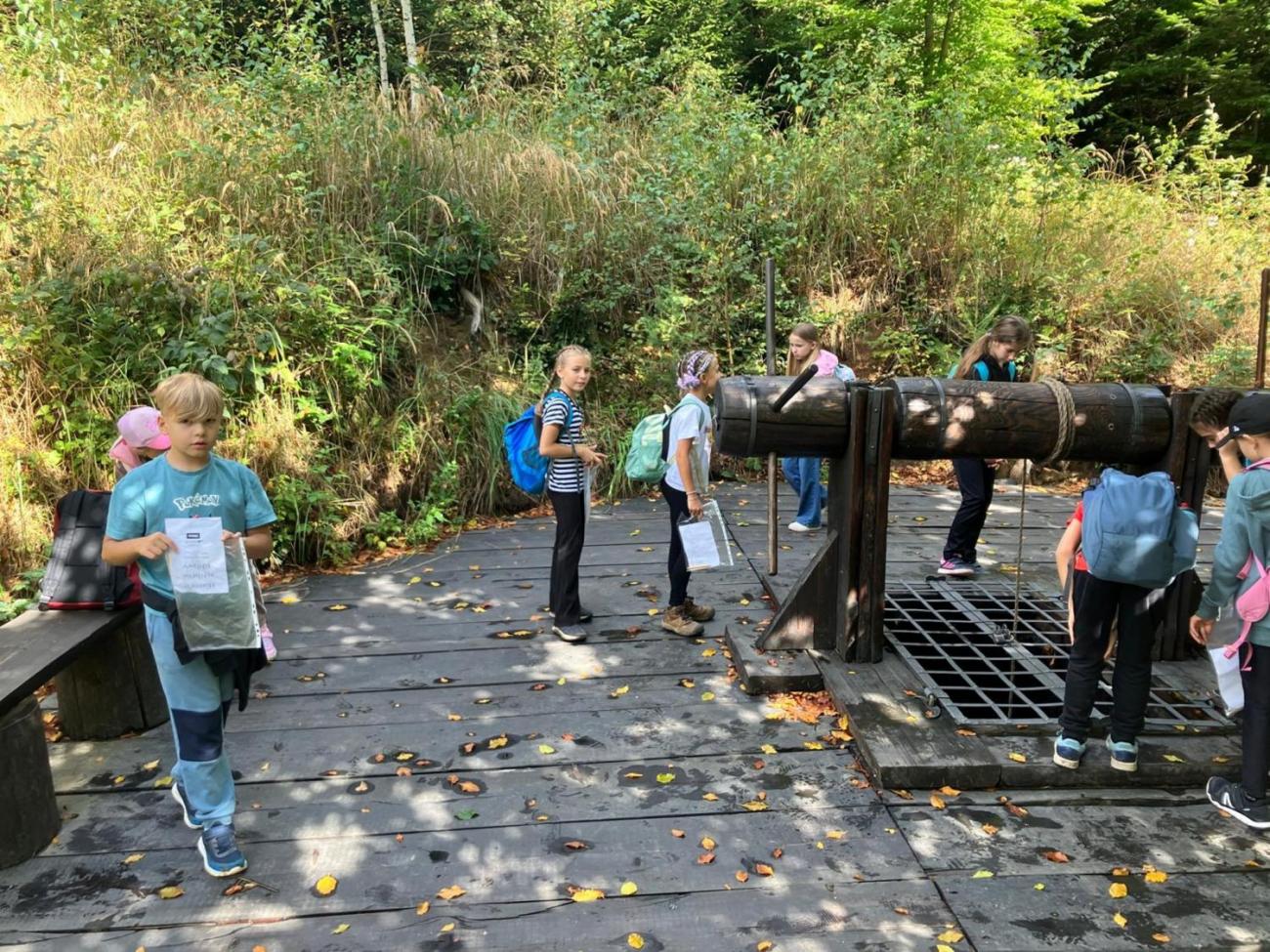 Hornická stezka 3.A