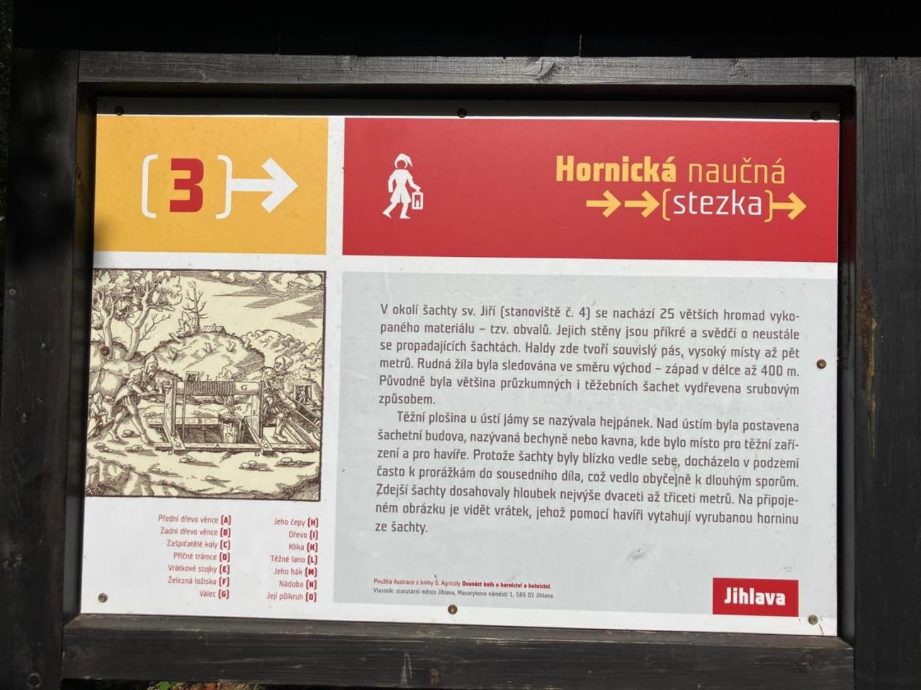 Hornická stezka 3.A