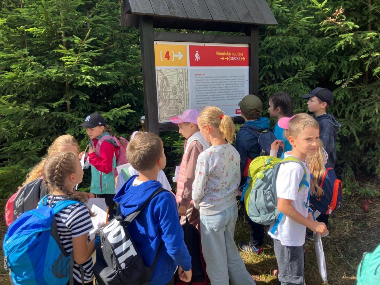 Hornická stezka 3.A