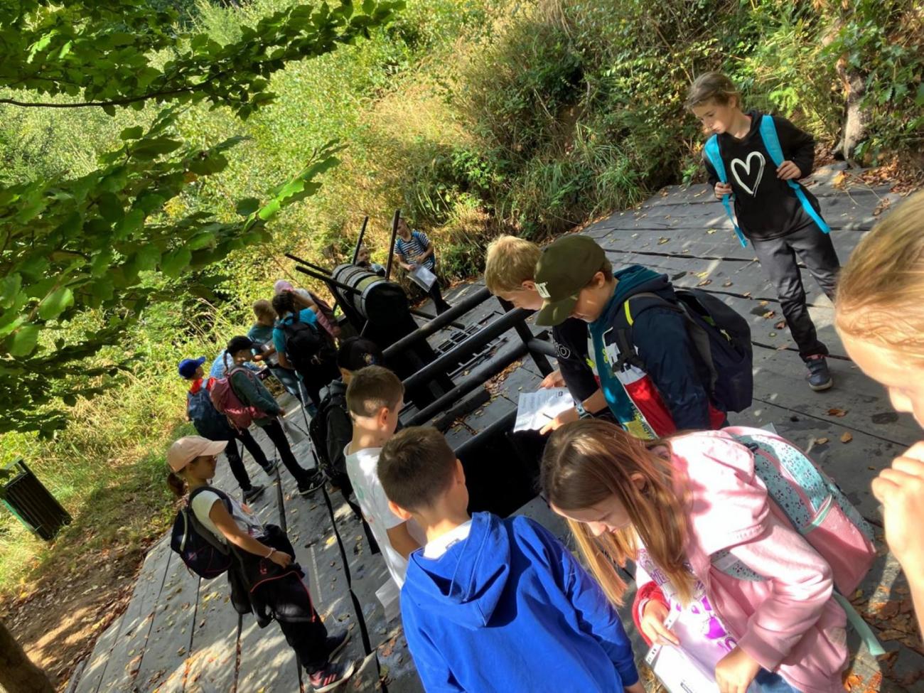 Hornická stezka 3.A