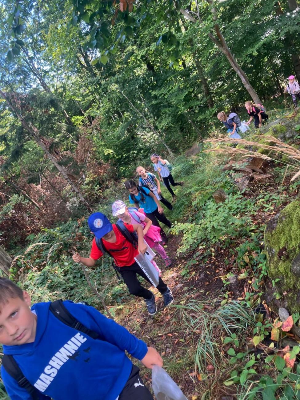 Hornická stezka 3.A