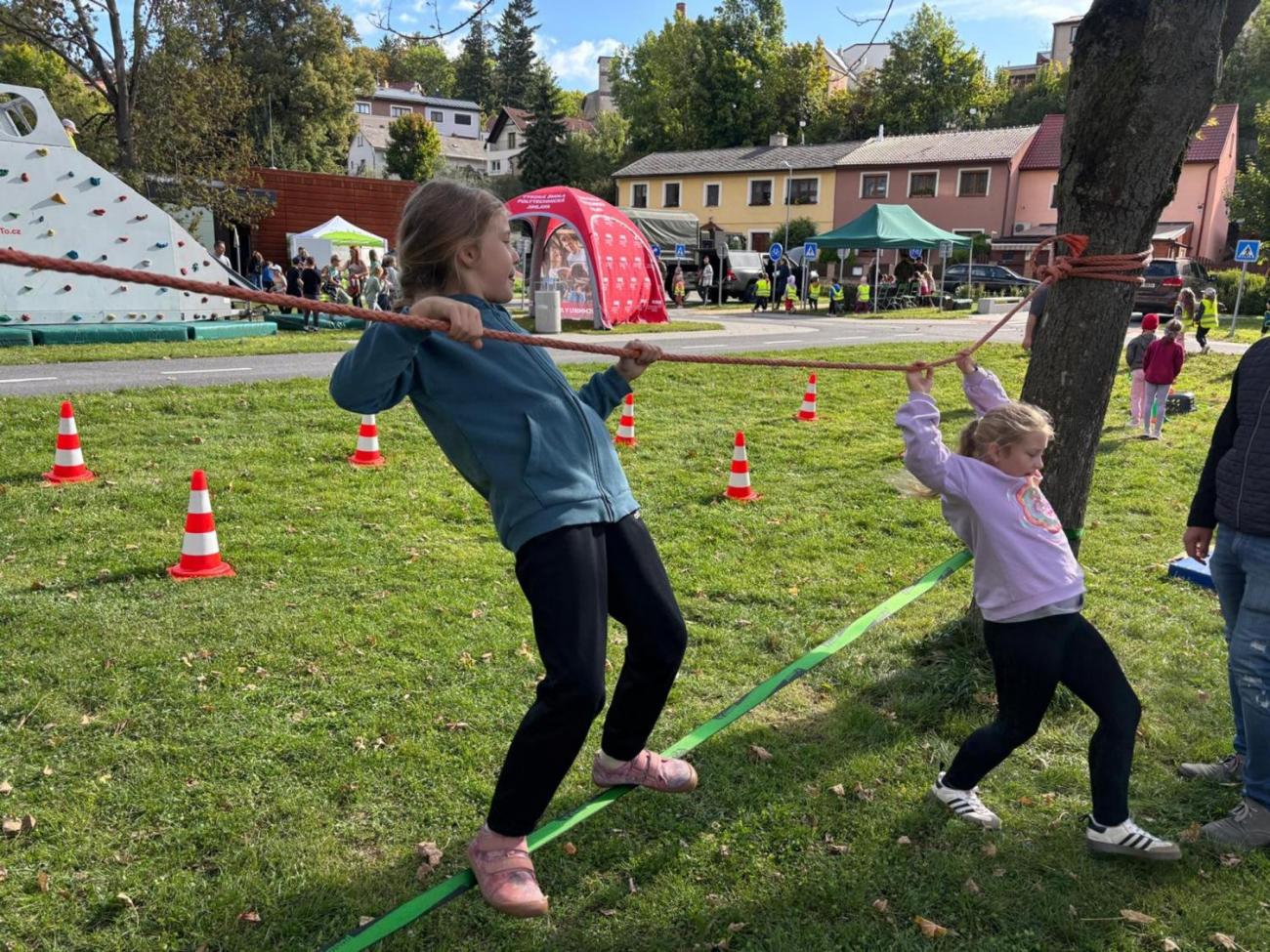 Den mobility na Dopravním hřišti  2.B