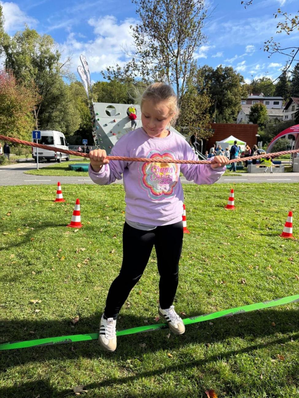 Den mobility na Dopravním hřišti  2.B