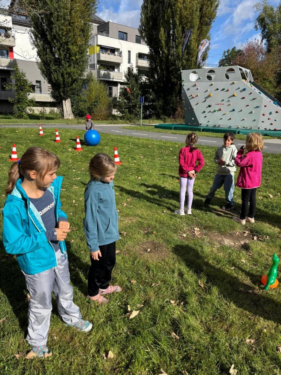 Den mobility na Dopravním hřišti  2.B
