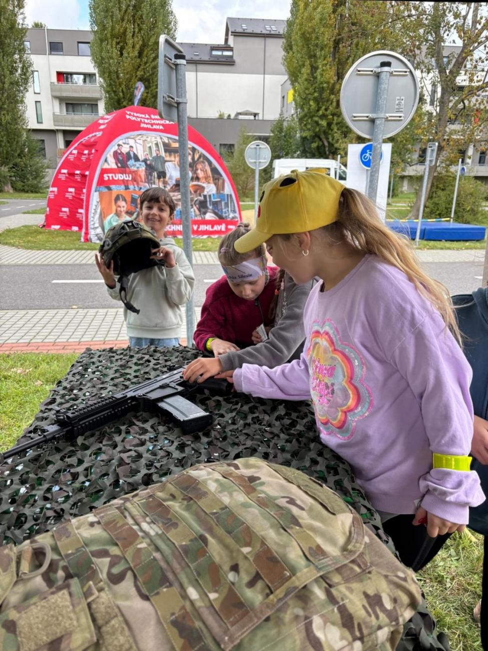 Den mobility na Dopravním hřišti  2.B