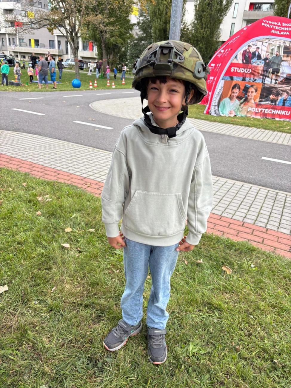 Den mobility na Dopravním hřišti  2.B