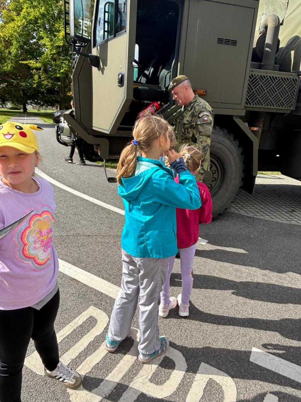 Den mobility na Dopravním hřišti  2.B