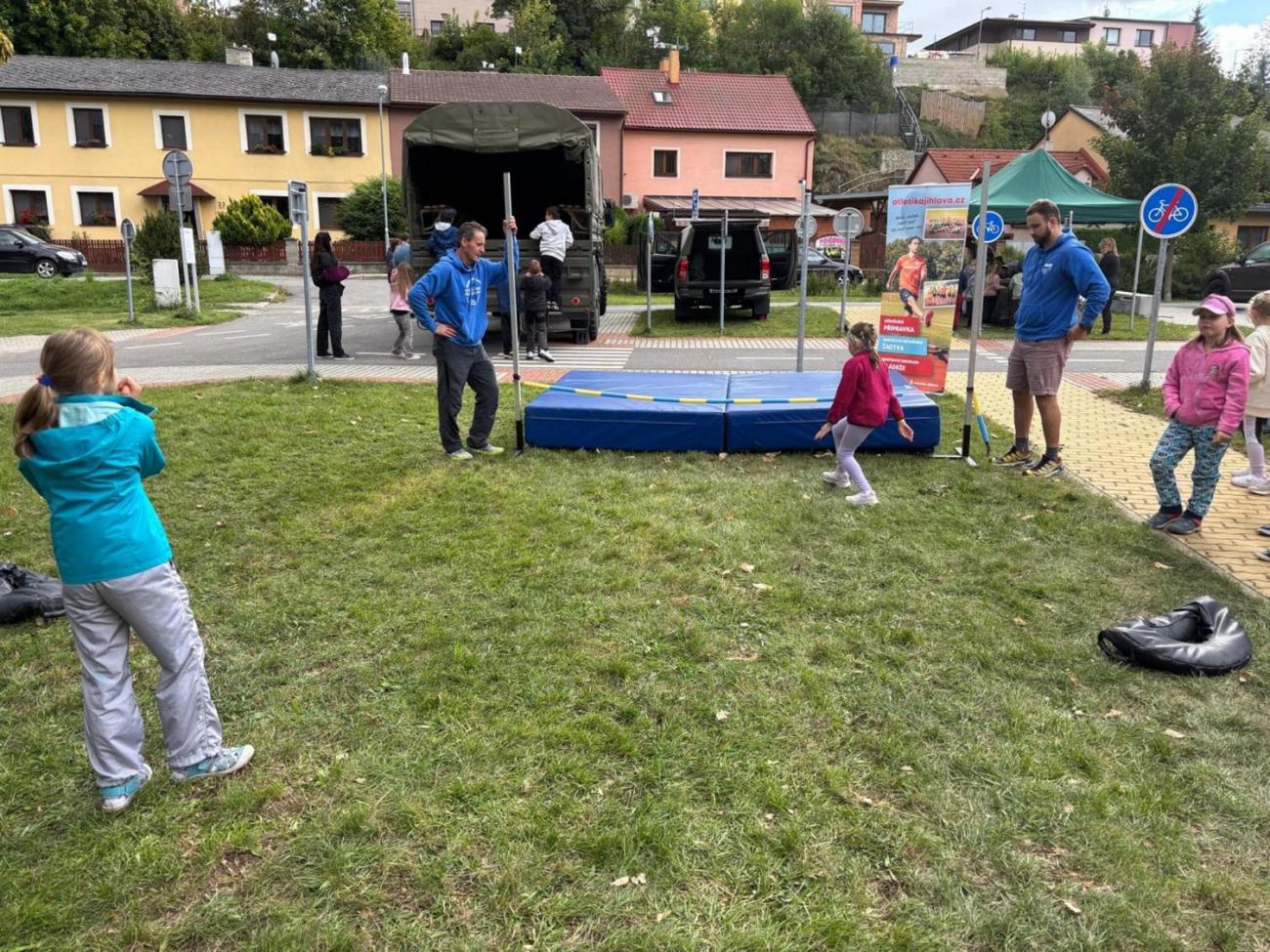 Den mobility na Dopravním hřišti  2.B