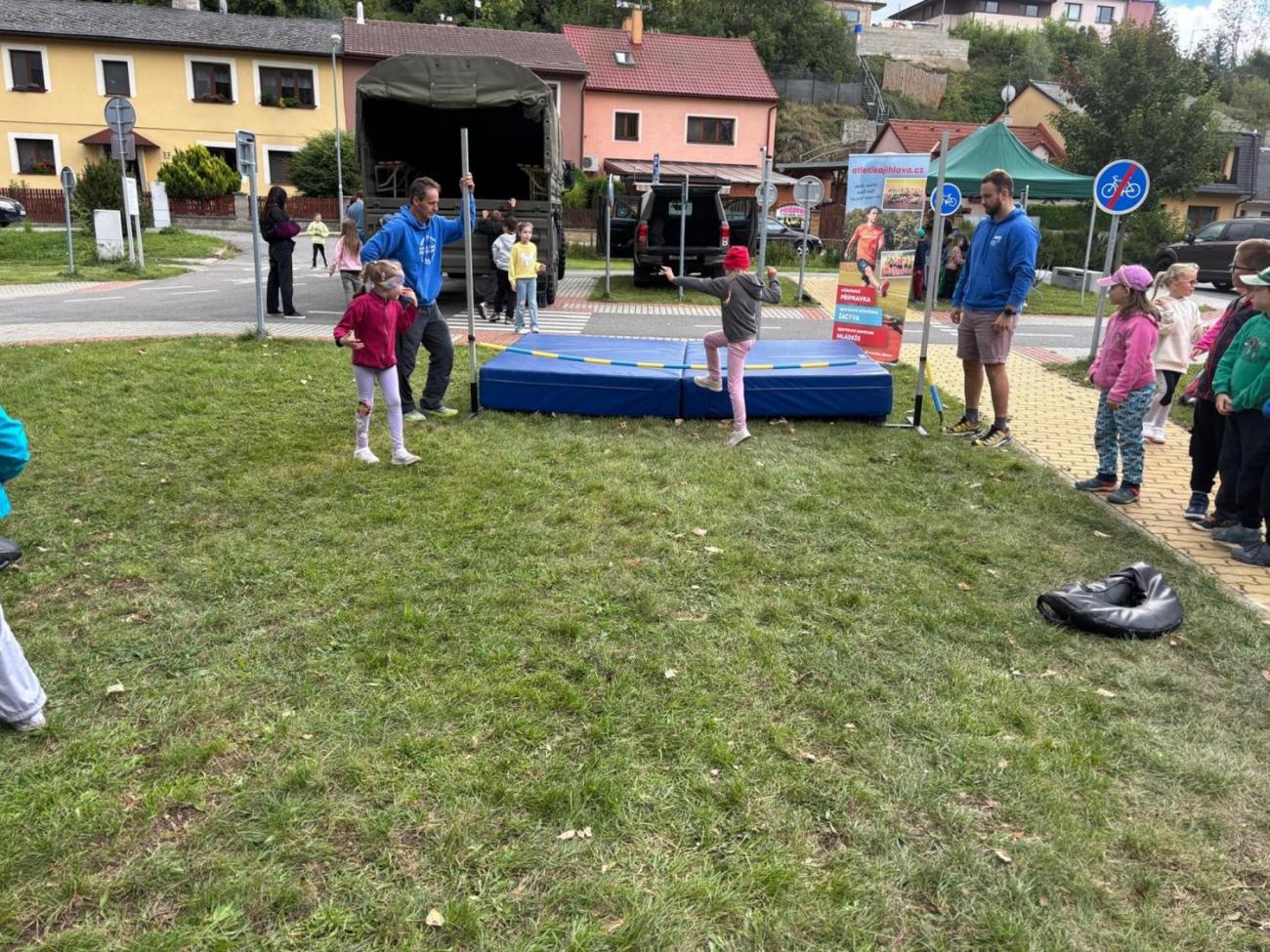 Den mobility na Dopravním hřišti  2.B