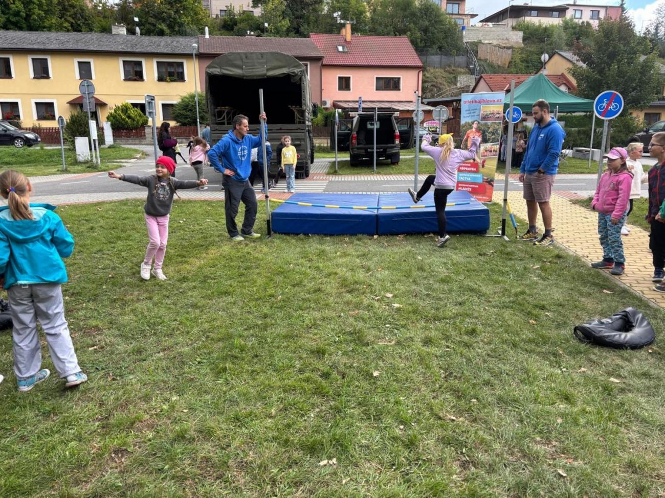 Den mobility na Dopravním hřišti  2.B