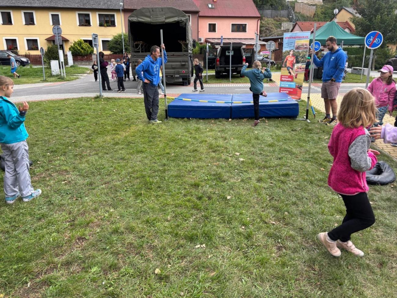 Den mobility na Dopravním hřišti  2.B