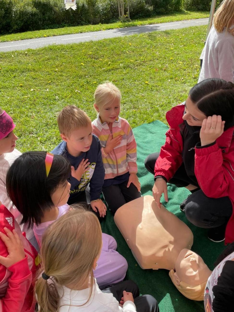 Den mobility na Dopravním hřišti  2.B