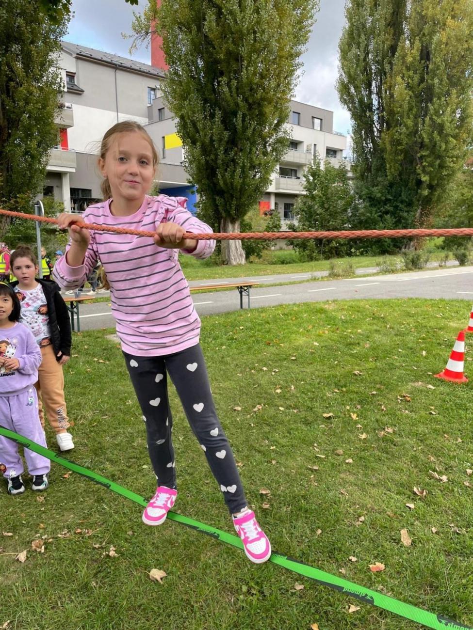 Den mobility na Dopravním hřišti  2.B