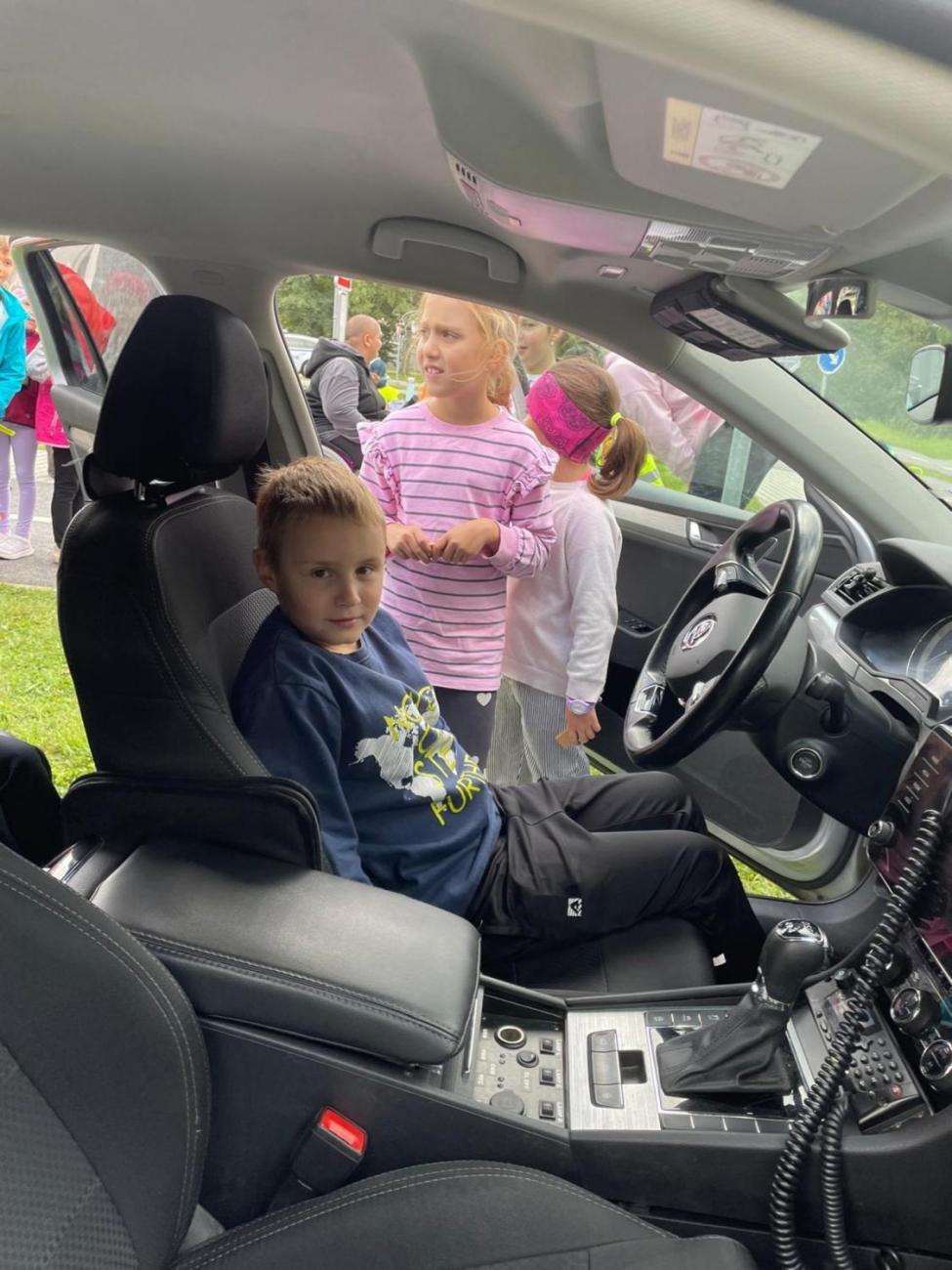 Den mobility na Dopravním hřišti  2.B