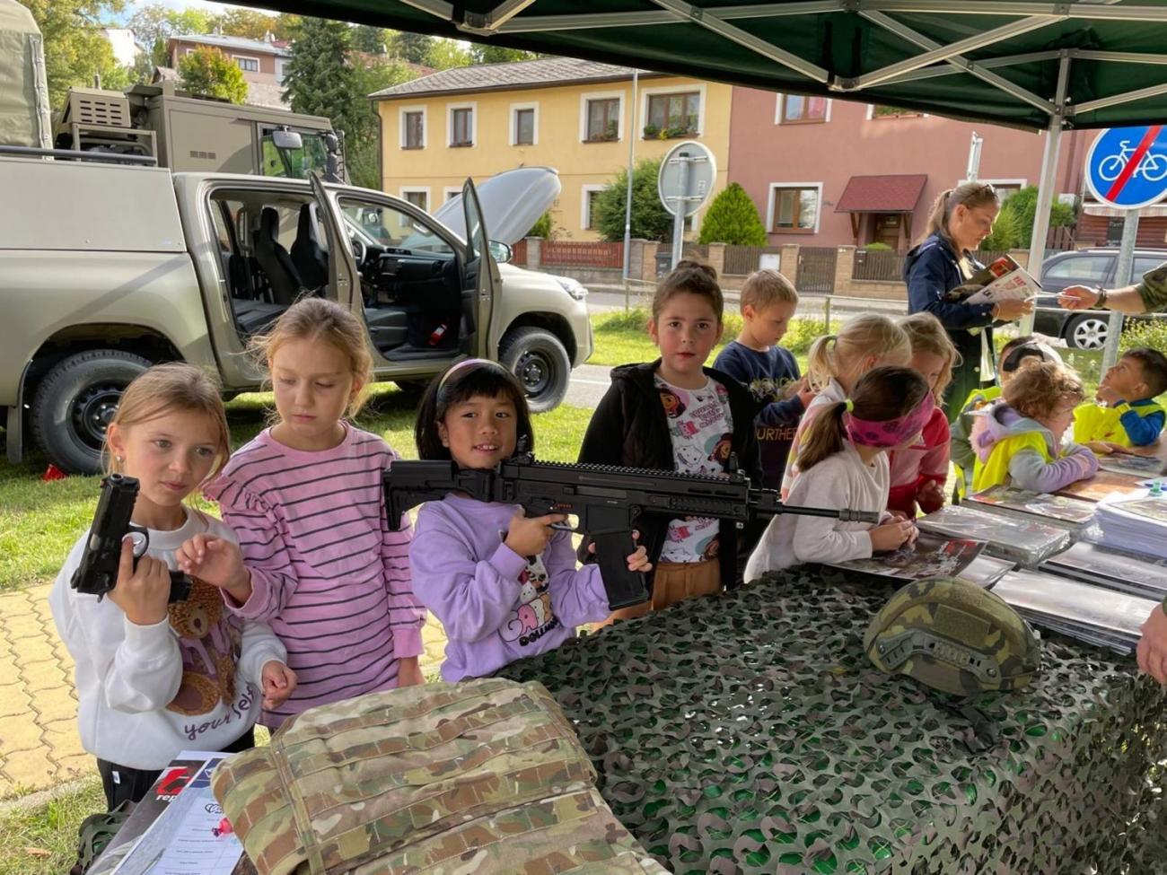 Den mobility na Dopravním hřišti  2.B