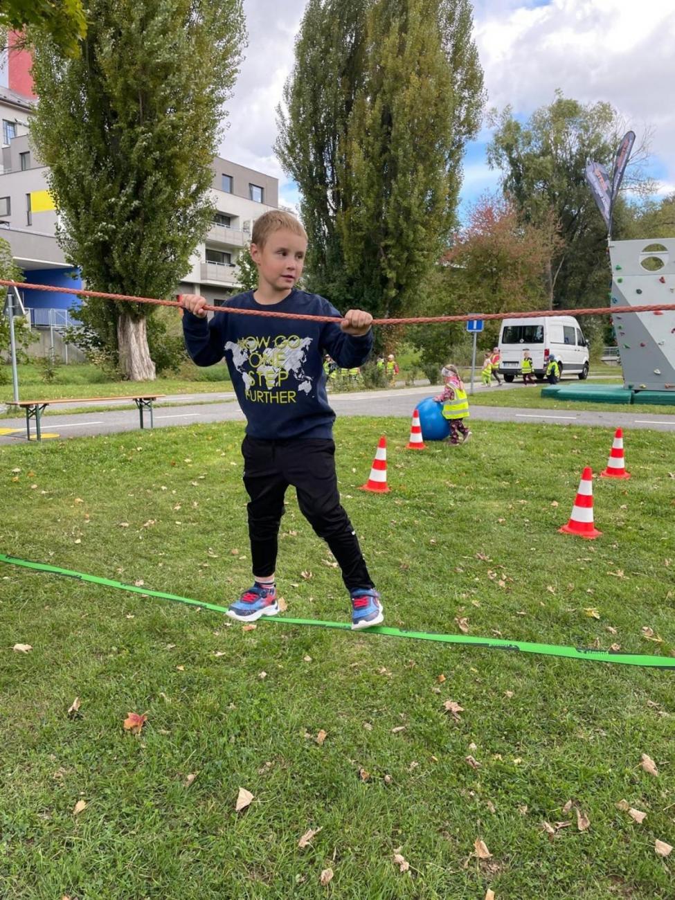 Den mobility na Dopravním hřišti  2.B