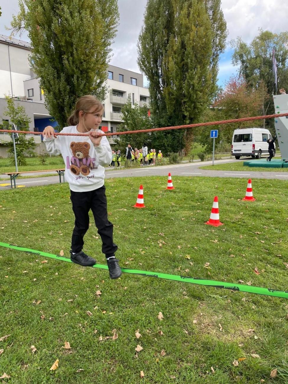 Den mobility na Dopravním hřišti  2.B