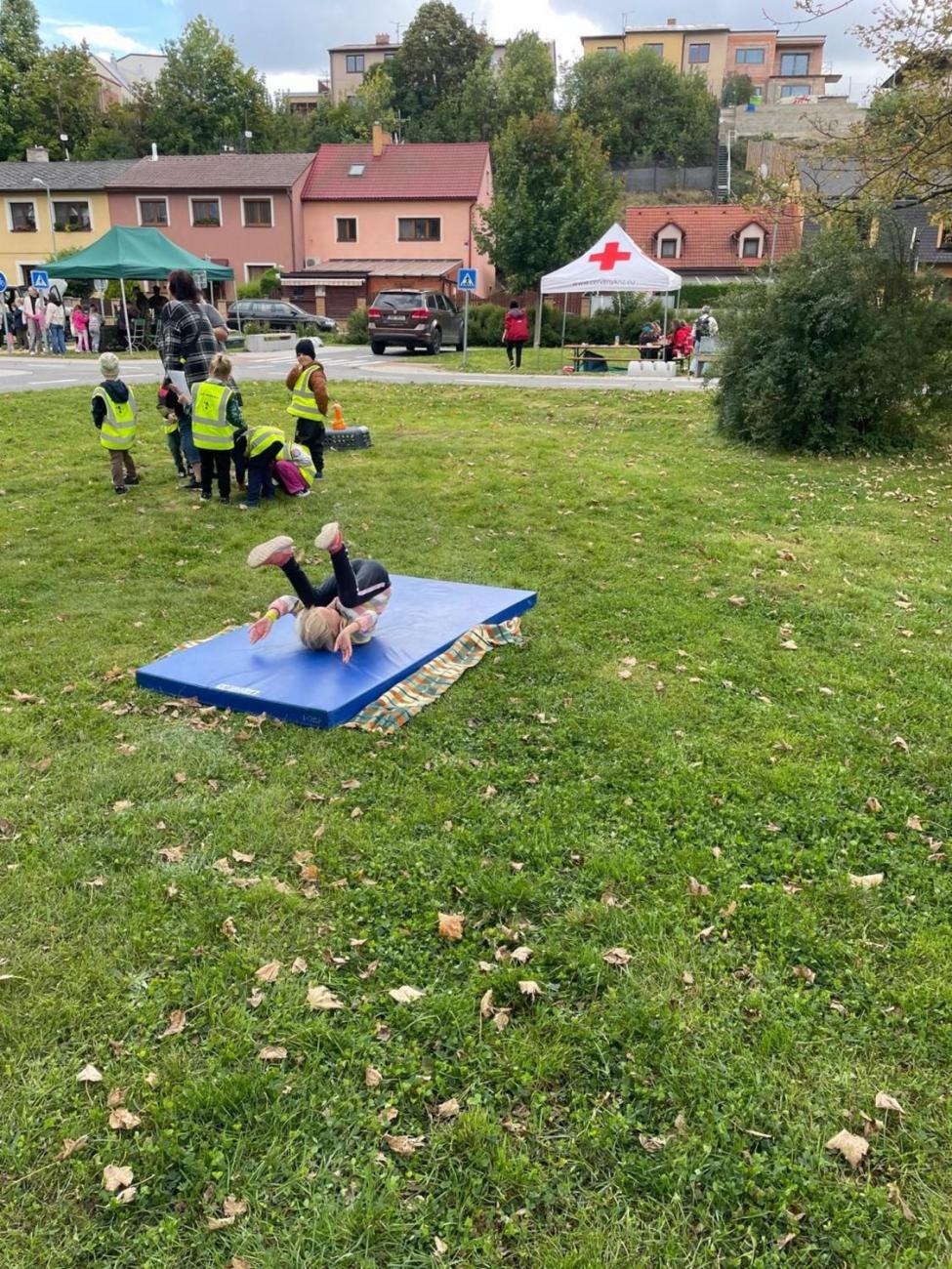 Den mobility na Dopravním hřišti  2.B