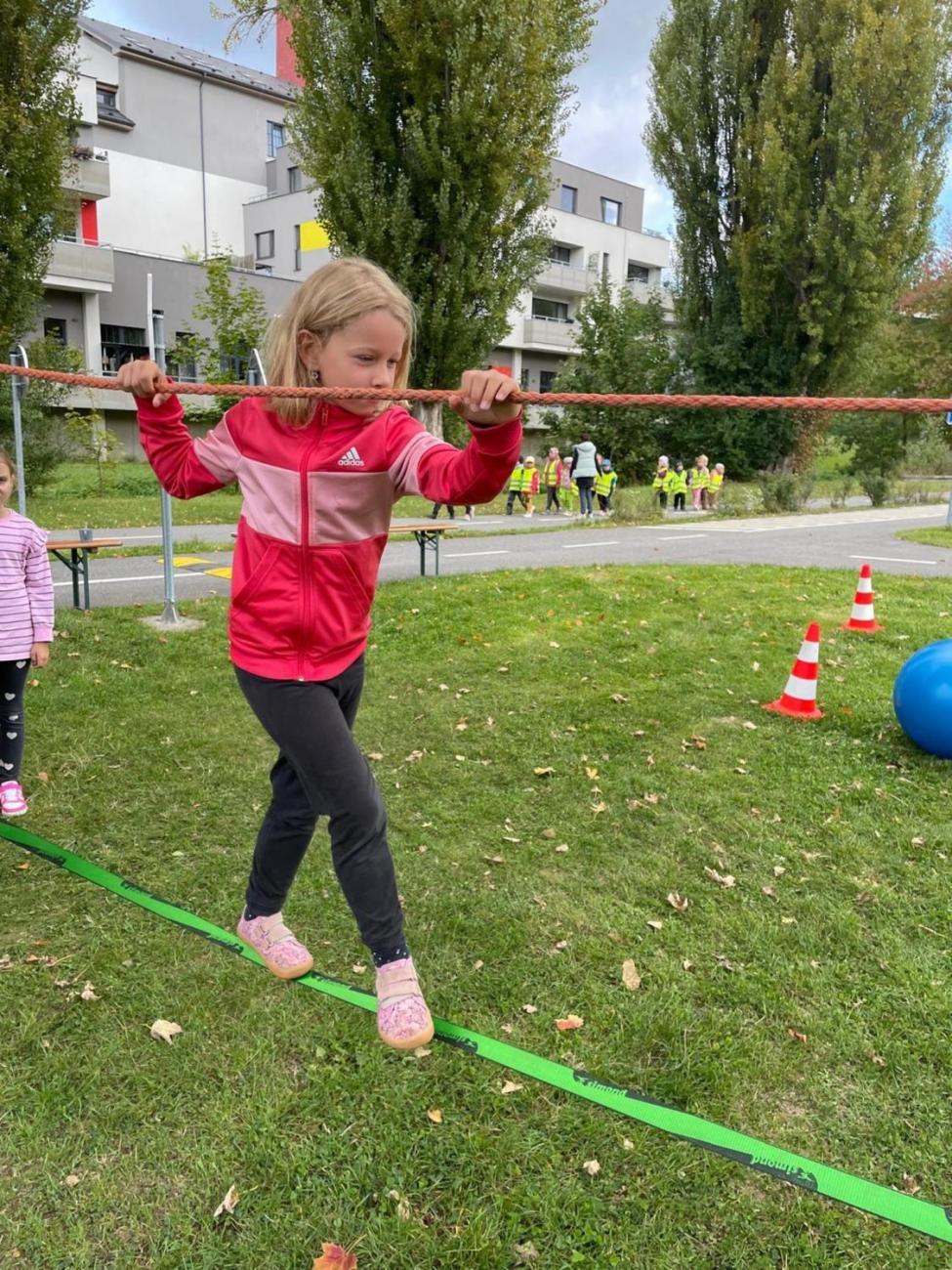 Den mobility na Dopravním hřišti  2.B